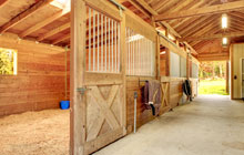 Cutcombe stable construction leads